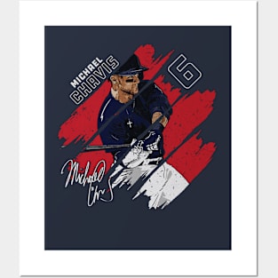 Michael Chavis Washington Stripes Posters and Art